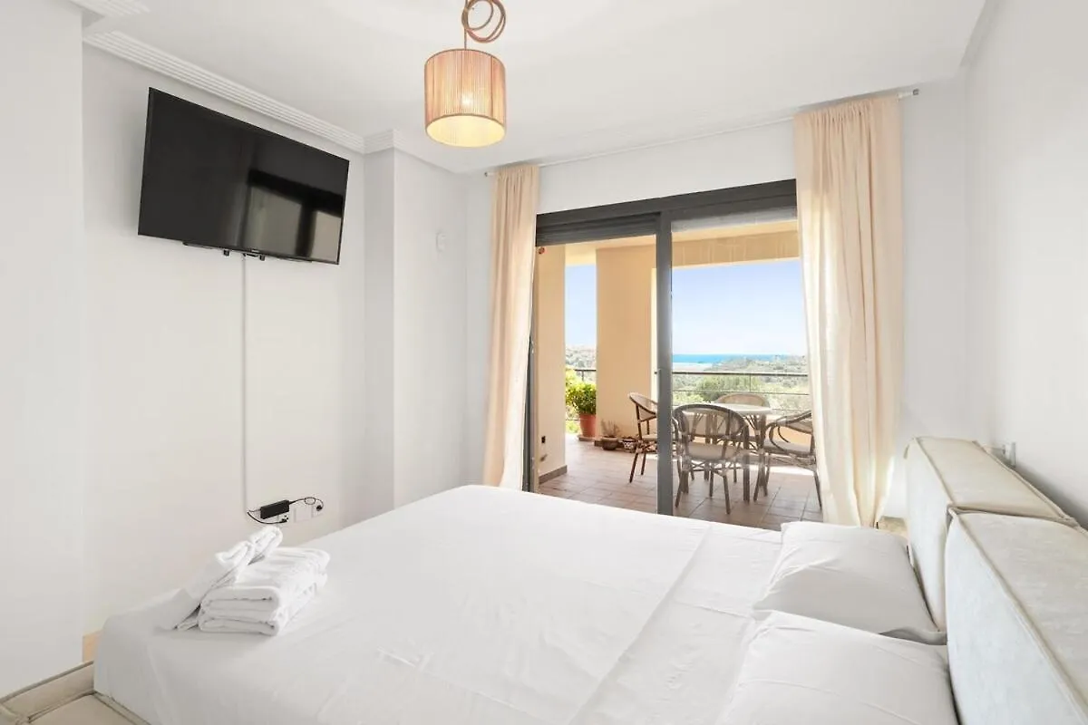 Beautiful Los Arqueros Apartment With Sea Views Rdr492 Benahavis