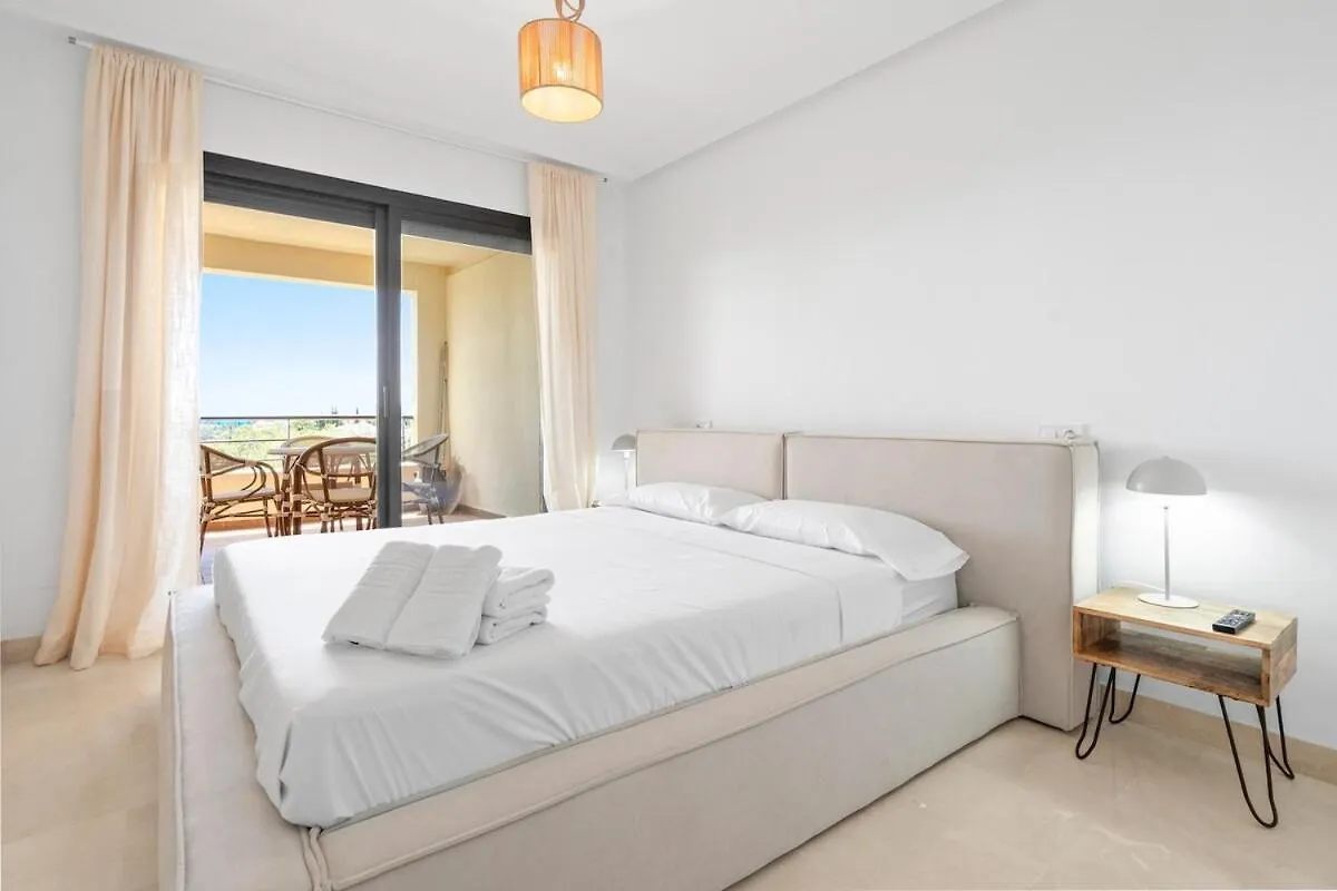 Beautiful Los Arqueros Apartment With Sea Views Rdr492 Benahavís