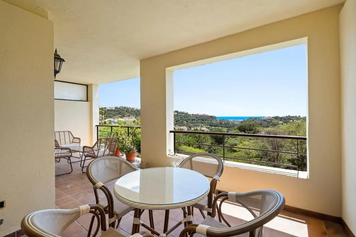 Beautiful Los Arqueros Apartment With Sea Views Rdr492 Benahavís