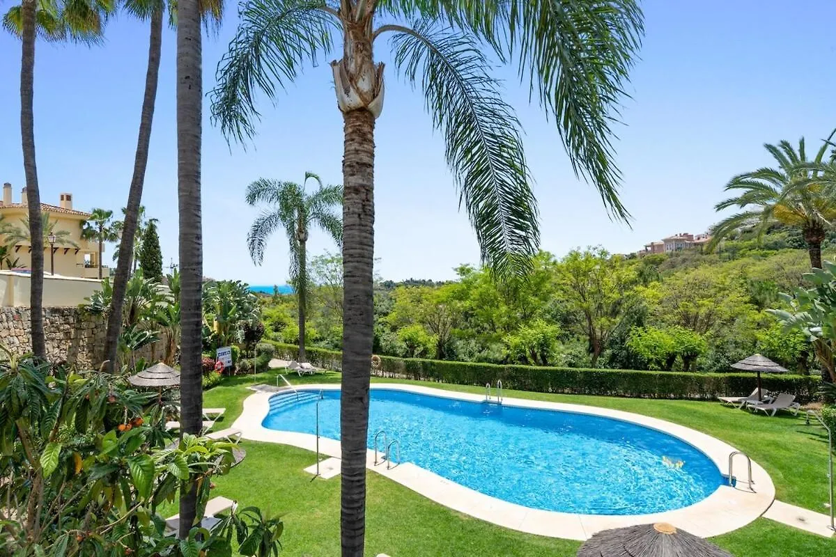 Beautiful Los Arqueros Apartment With Sea Views Rdr492 Benahavis