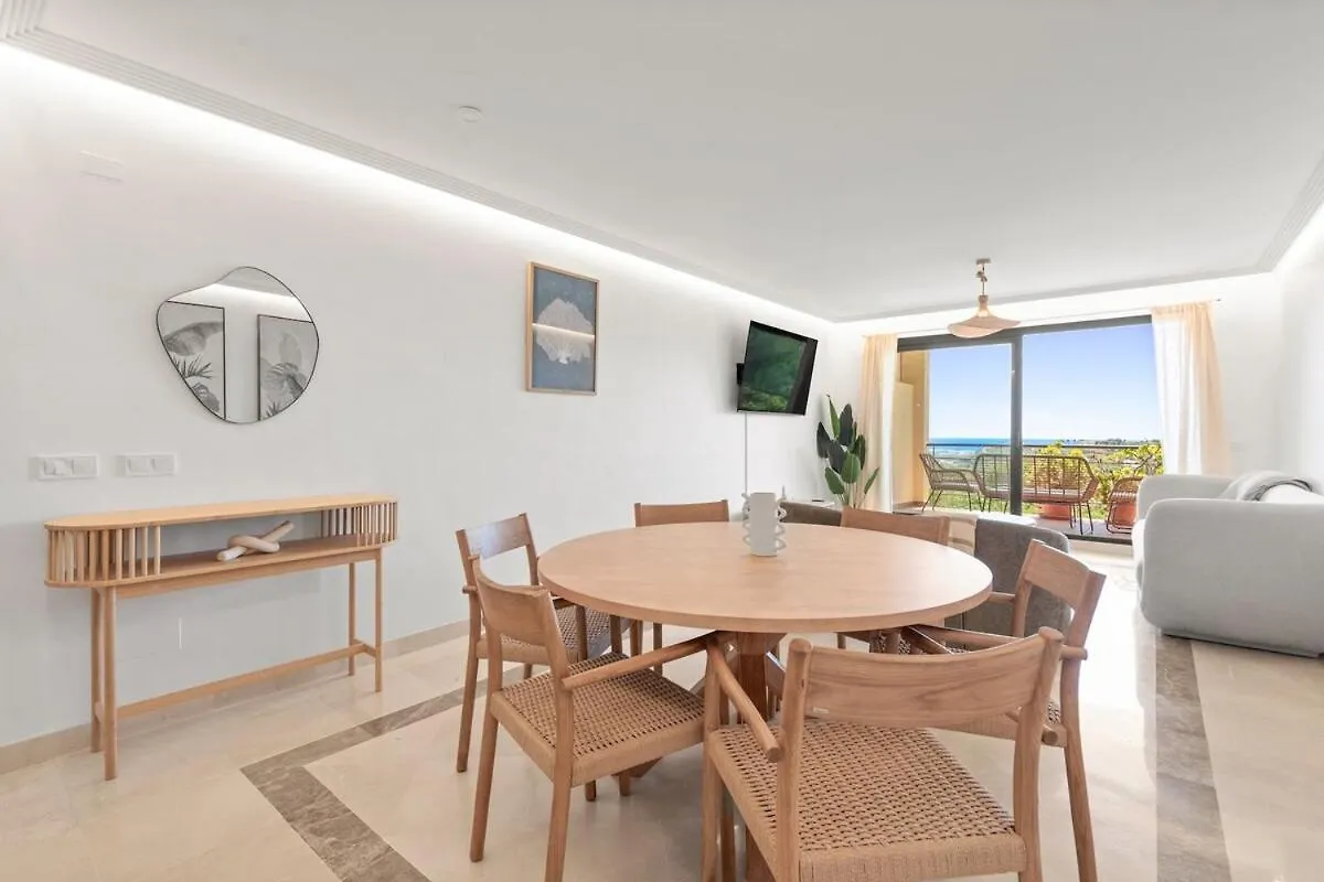 Beautiful Los Arqueros Apartment With Sea Views Rdr492 Benahavís