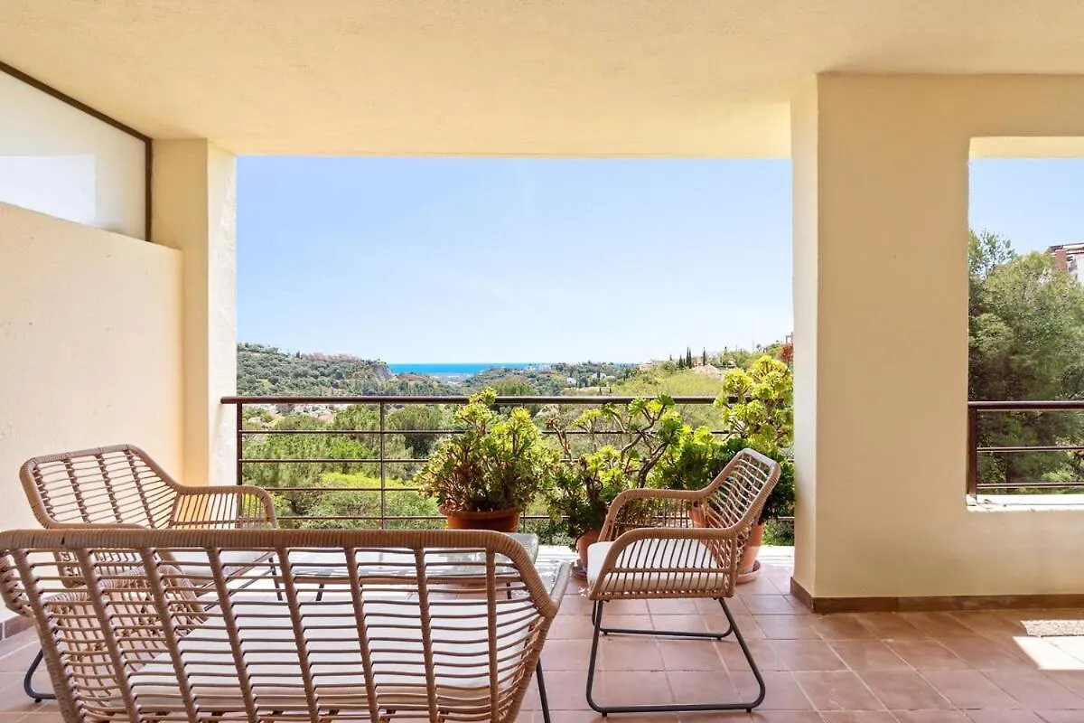 Beautiful Los Arqueros Apartment With Sea Views Rdr492 Benahavis Spain