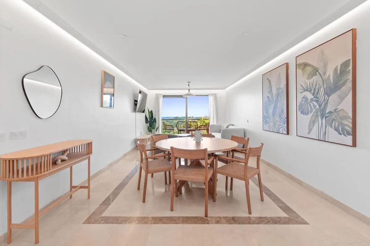 Beautiful Los Arqueros Apartment With Sea Views Rdr492 Benahavis