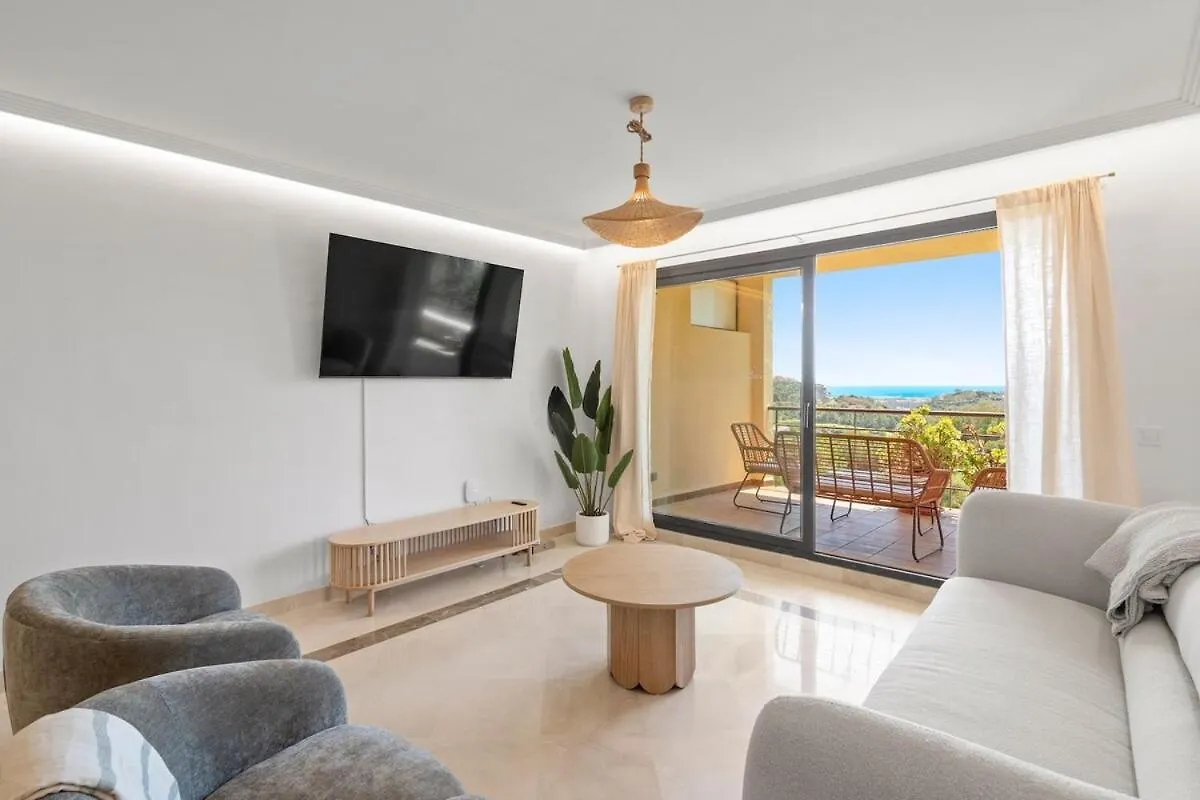 Beautiful Los Arqueros Apartment With Sea Views Rdr492 Benahavis
