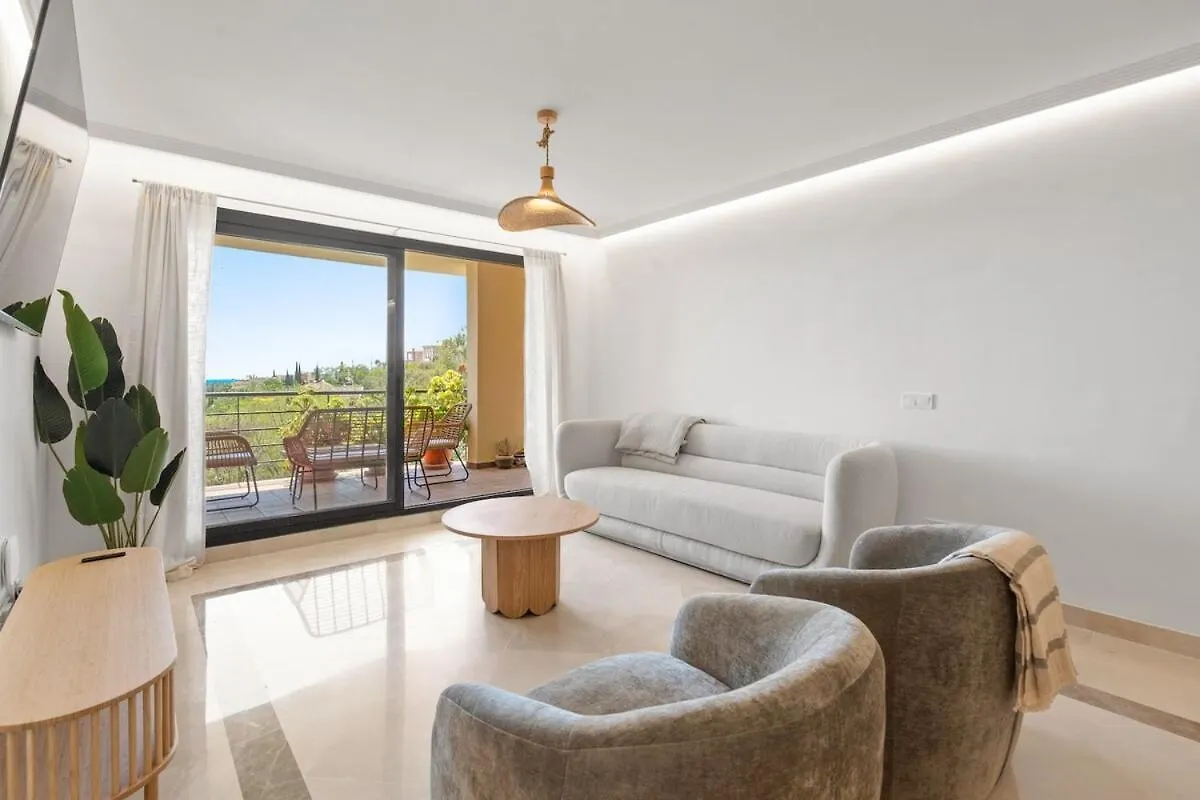 Beautiful Los Arqueros Apartment With Sea Views Rdr492 Benahavis